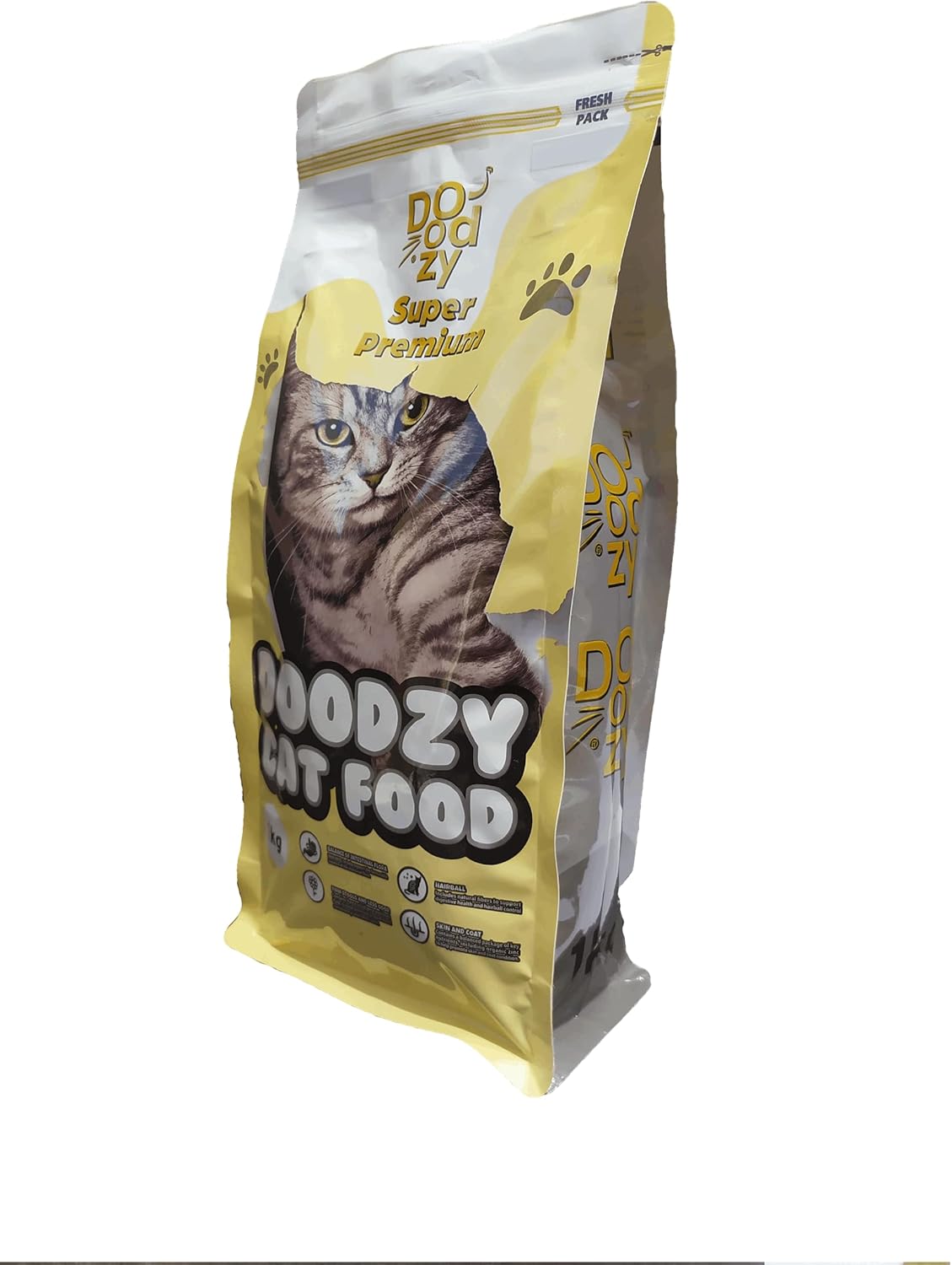 Doodzy Premium Cat Dry Food 1kg