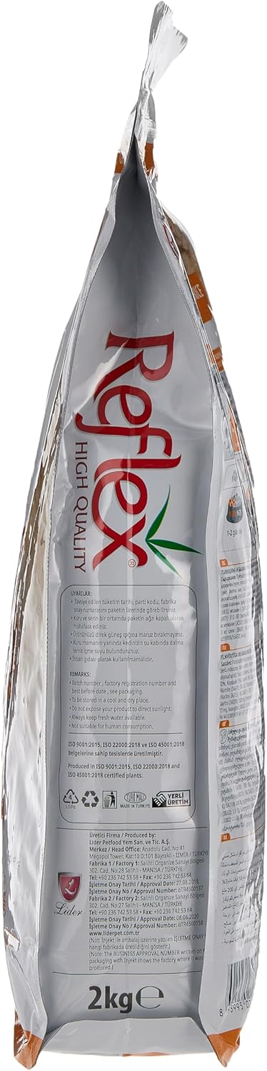 Reflex Adult Cat Food Chicken 2 Kg