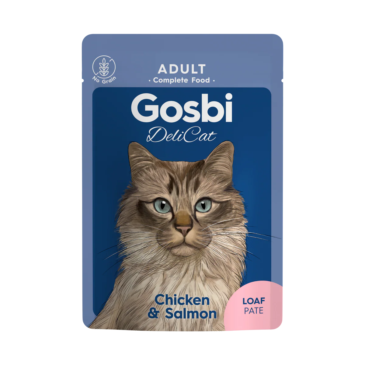 Gosbi DeliCat Adult Chicken & Salmon – Super Premium Nutrition 7