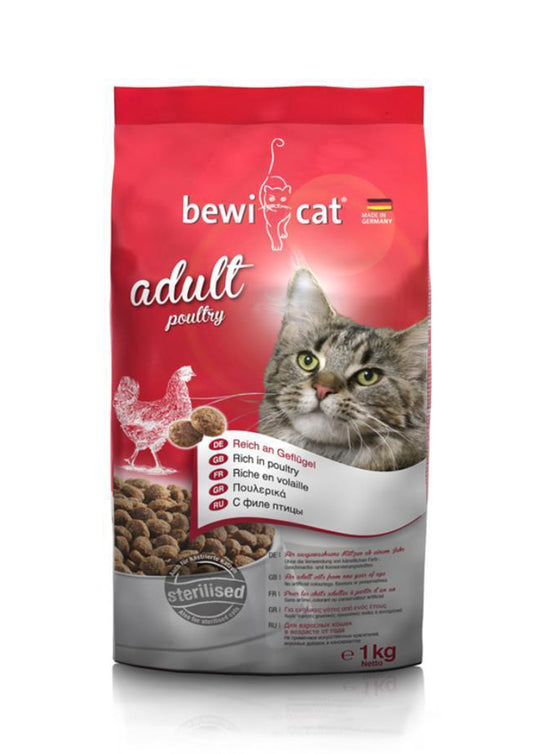 BEWI CAT Adult Poultry 1 kg