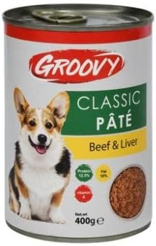 roovy Classic Pate Adult Wet Dog Food, 400gCans