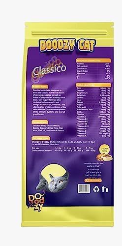 Doodzy Cat Classico 1KG