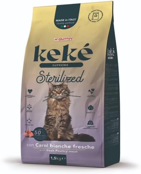 Keké Supreme Sterilized Adult 1.5 KG