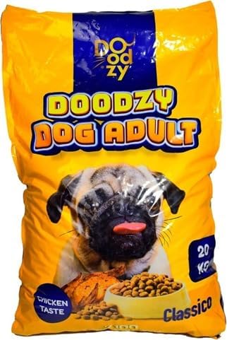 Doodzy Dry Dog Food Chicken for All Ages (20 Kg)