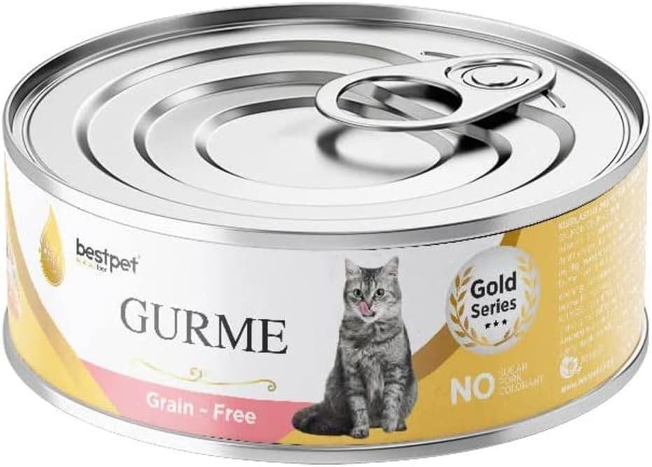 BESTPET GURMECAT STERILISED 100G
