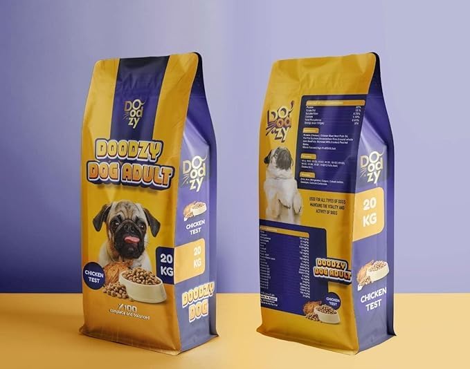 Doodzy Dry Dog Food Chicken for All Ages (20 Kg)