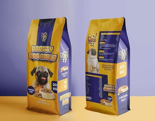 Doodzy Dry Dog Food Chicken for All Ages (20 Kg)