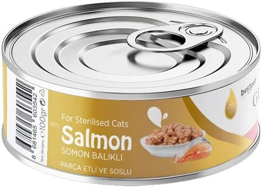 BESTPET GURMECAT STERILISED 100G