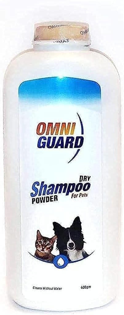 Omniguard Omni Guard Dry Shampoo for Cats & Dogs 400g - Escape
