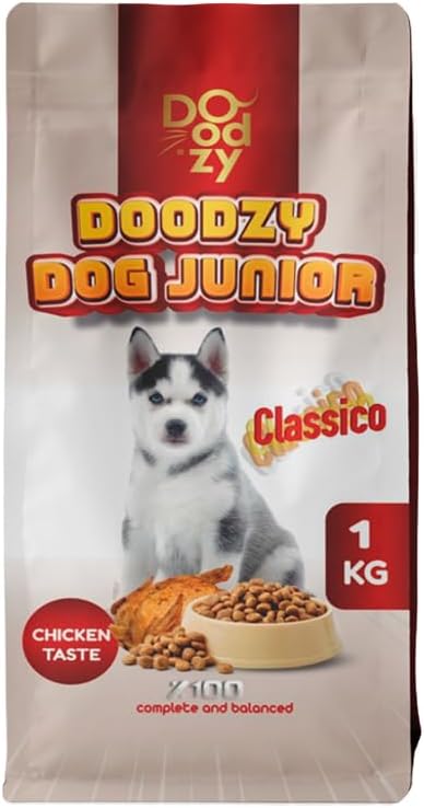 Doodzy Junior Dog Dry Food Chicken 1kg