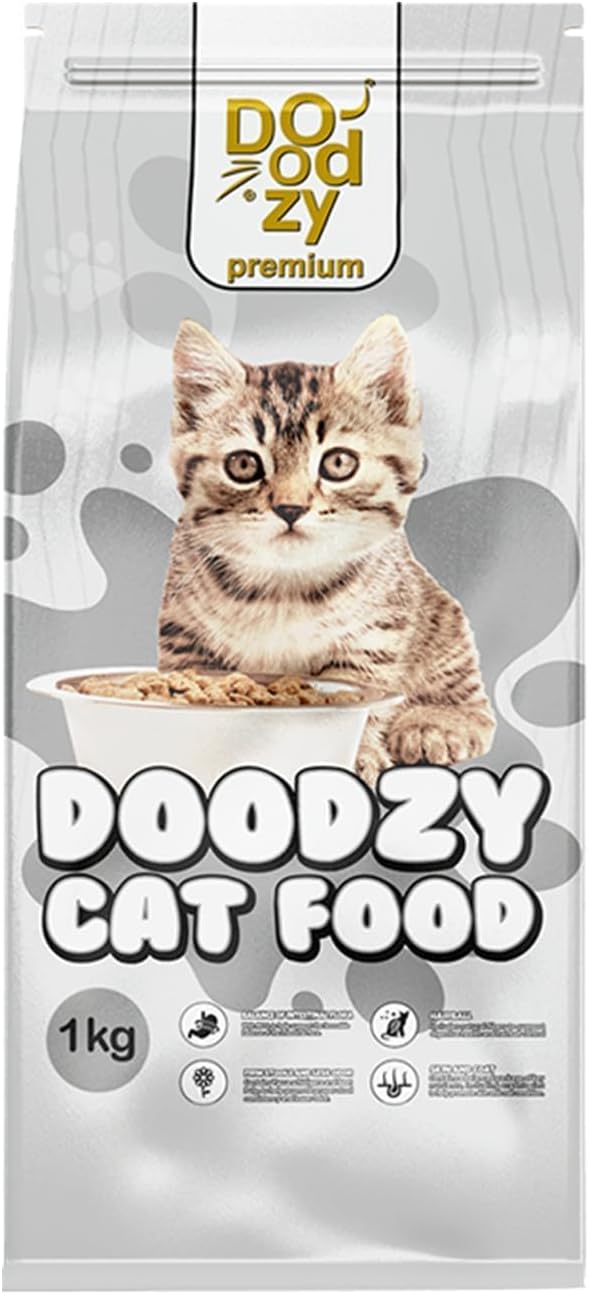 Doodzy Premium Cat Dry Food 1kg