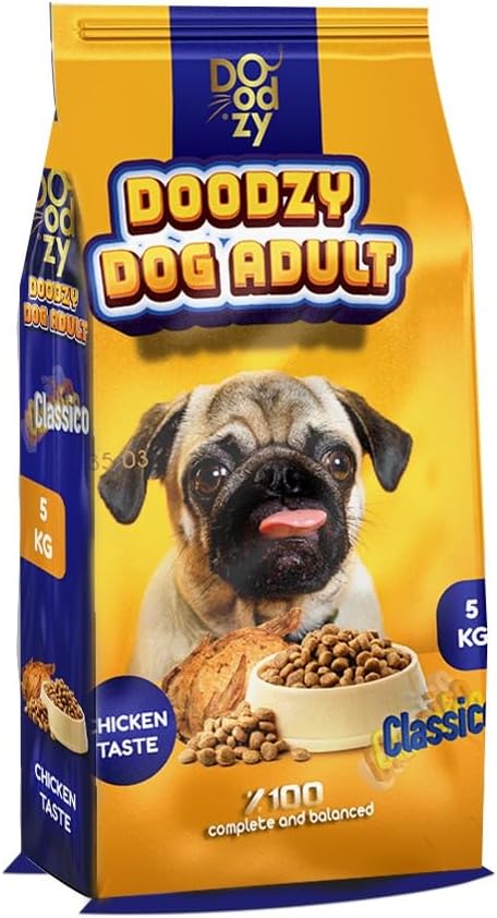 Doodzy Dry Dog Food Chicken (5 Kg)