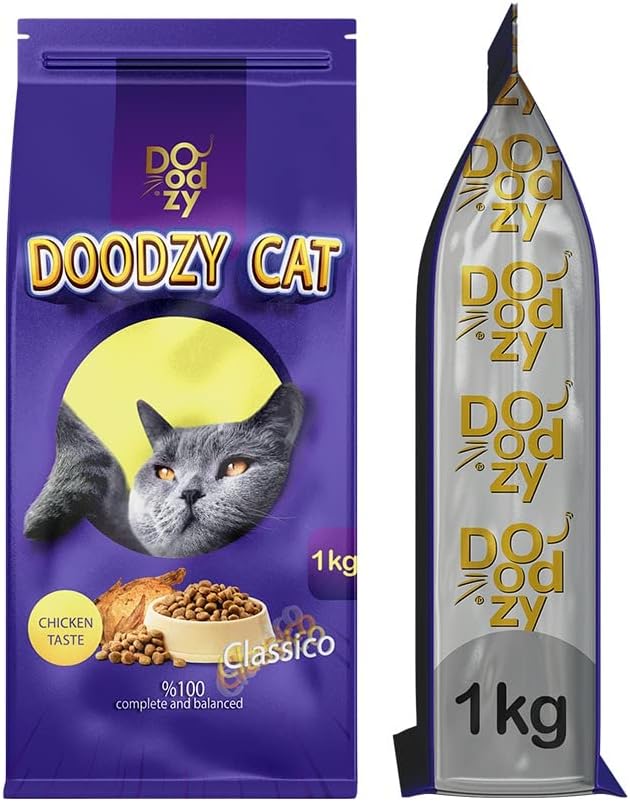 Doodzy Cat Classico 1KG