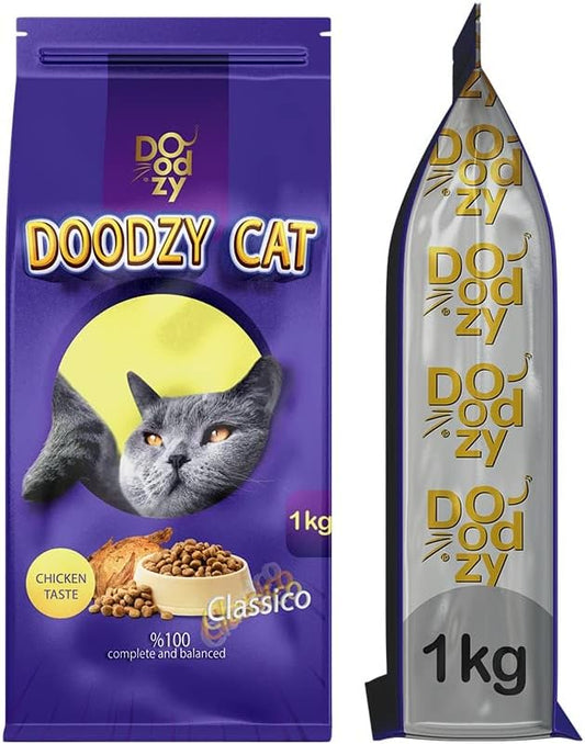 Doodzy Cat Classico 1KG
