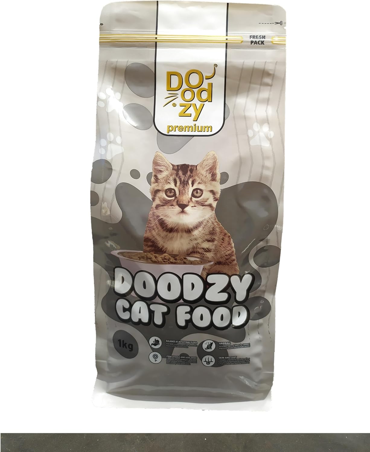 Doodzy Premium Cat Dry Food 1kg