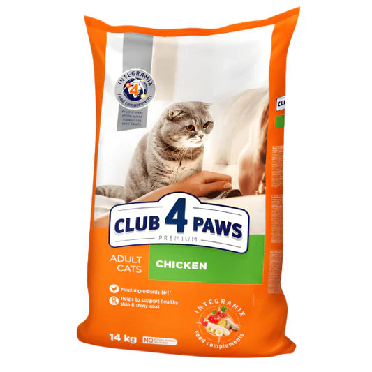 CLUB 4 PAWS PREMIUM Chicken for adult cats