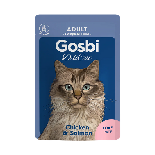 Gosbi DeliCat Adult Chicken & Salmon – Super Premium Nutrition 7